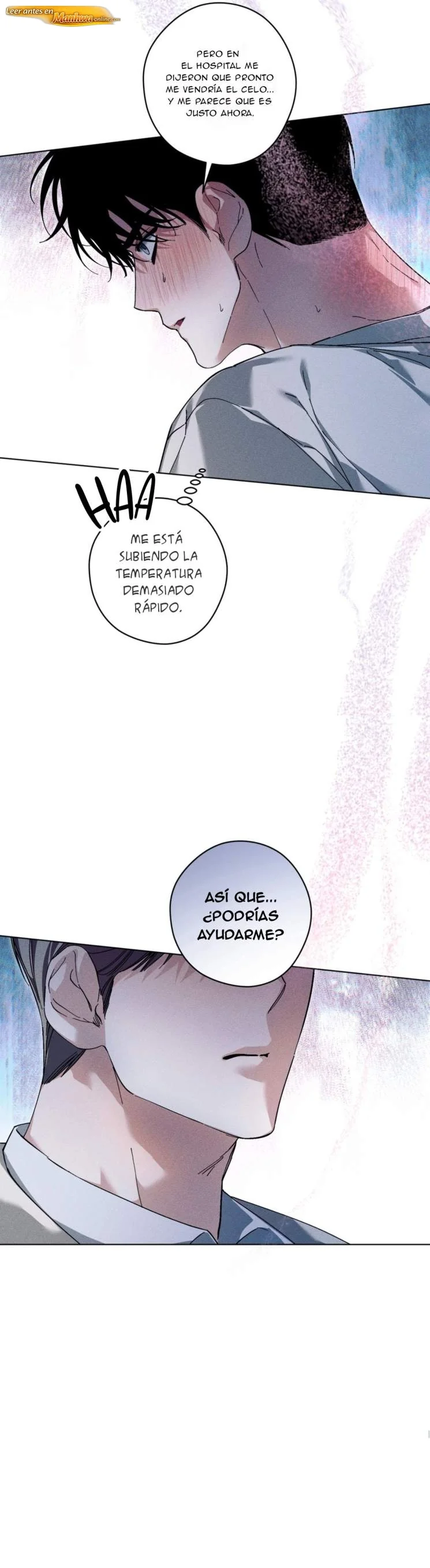Mentira azul Capítulo 09 - página 17