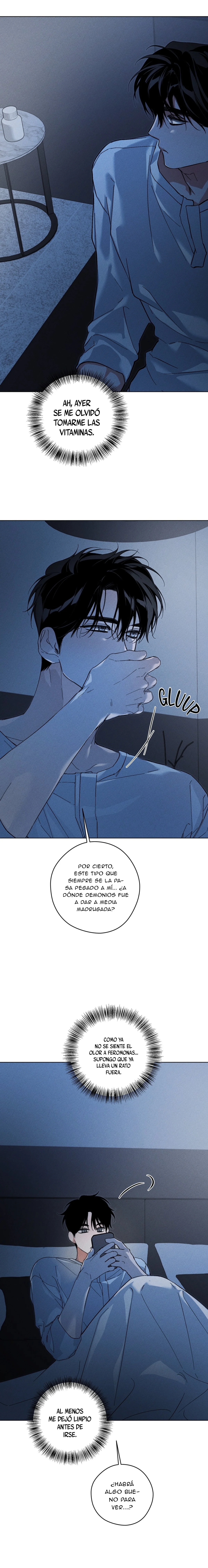 Mentira azul Capítulo 11 - página 2