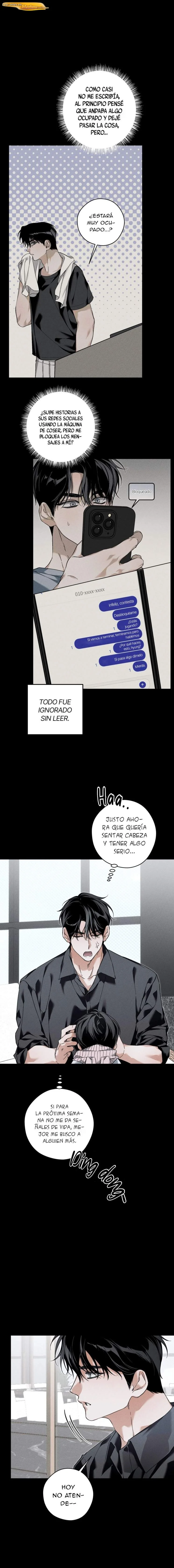 Mentira azul Capítulo 12 - página 4