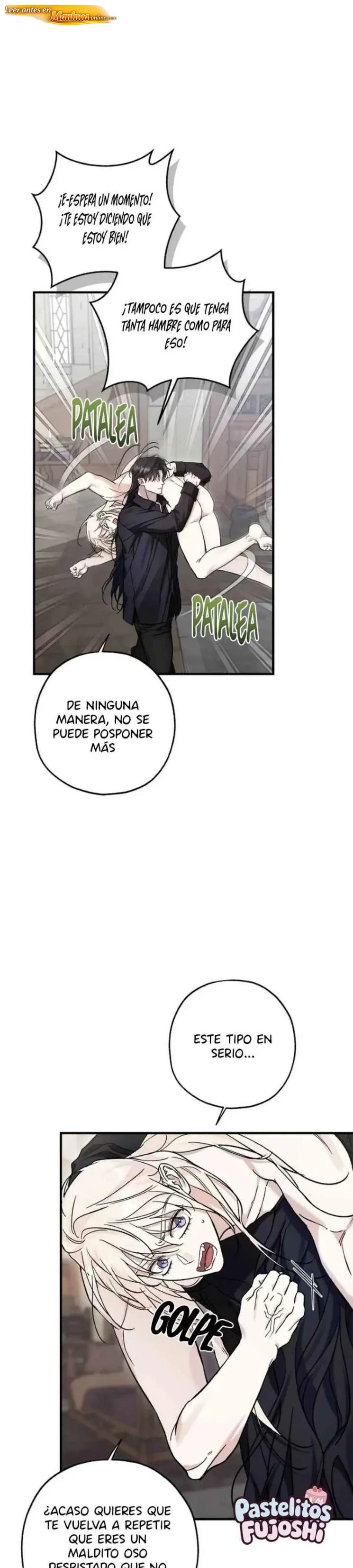 Mi amigo se convertirá en el Diablo Capítulo 55 - página 3