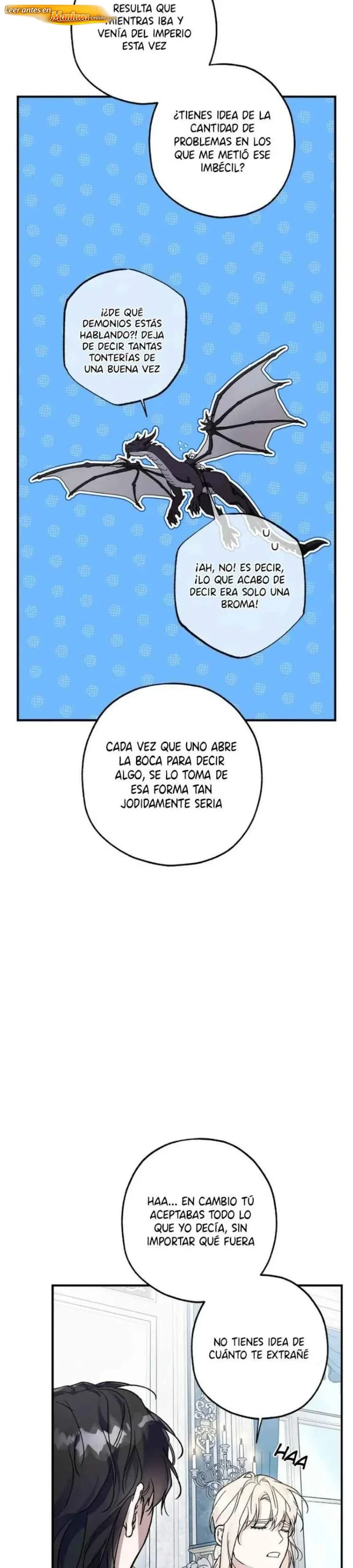 Mi amigo se convertirá en el Diablo Capítulo 55 - página 15