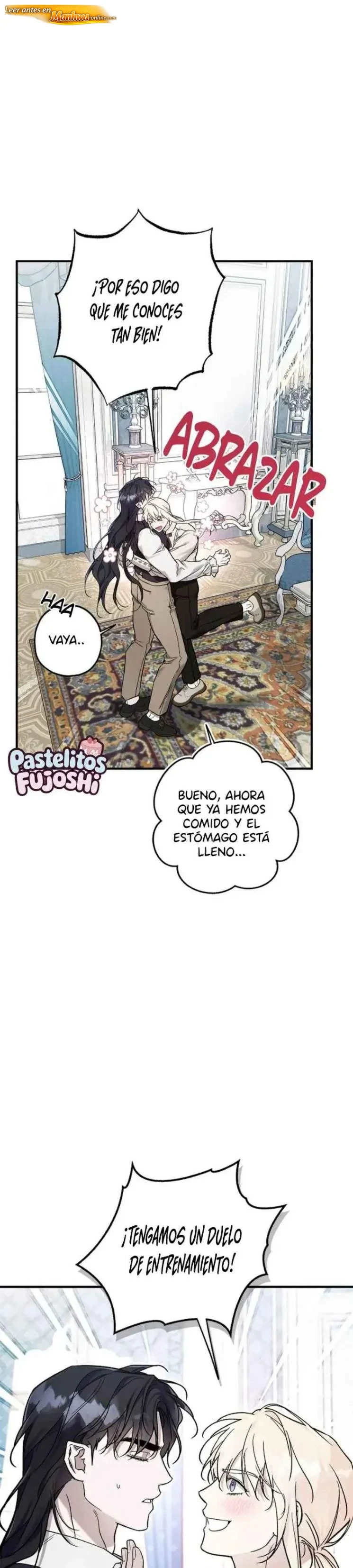 Mi amigo se convertirá en el Diablo Capítulo 55 - página 32