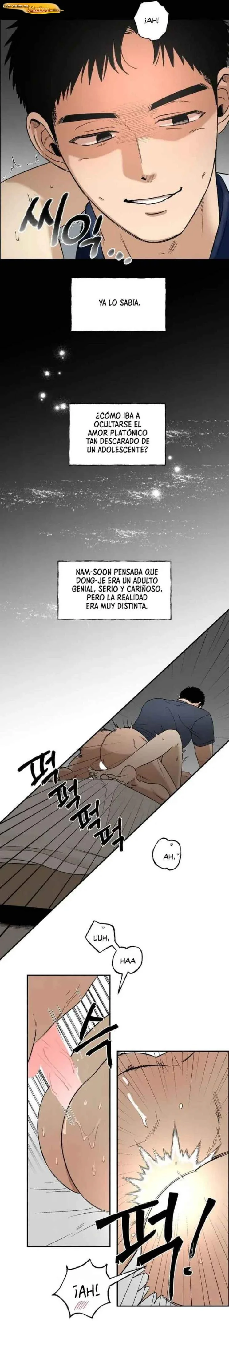 Mi cuñado es mi único compañero de OnlyX Capítulo 03 - página 7