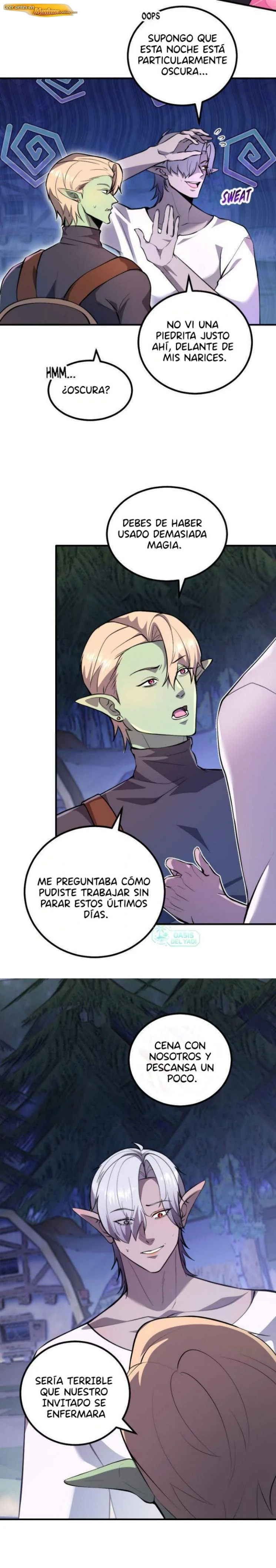 Mi Duende Descarado Capítulo 44 - página 3