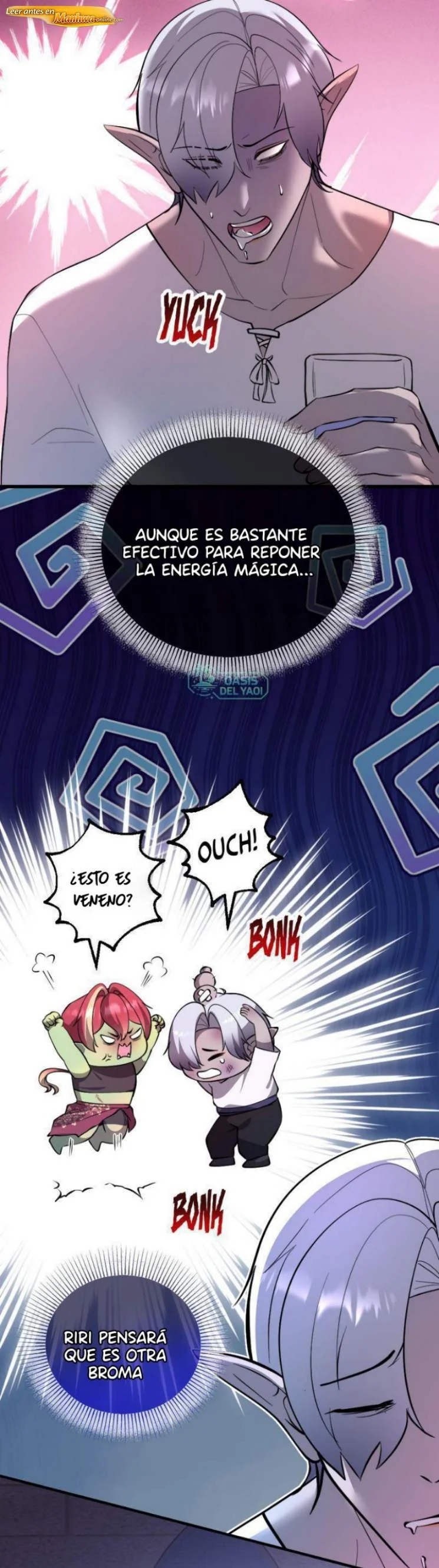 Mi Duende Descarado Capítulo 44 - página 6