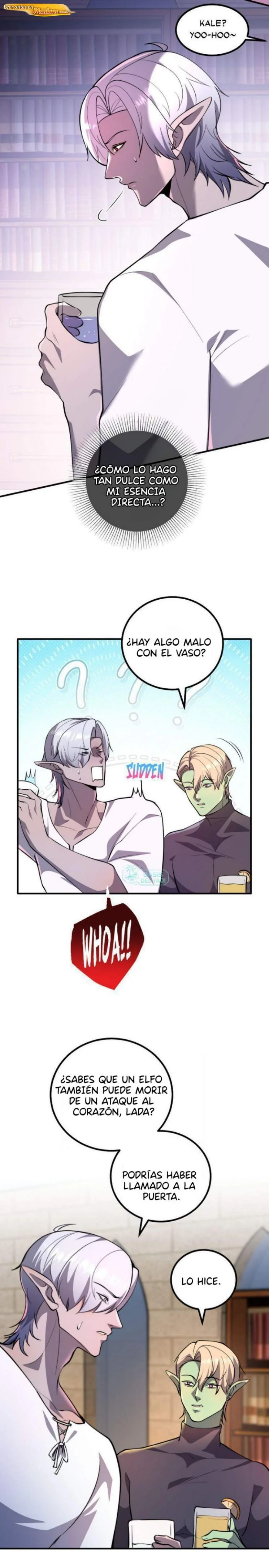 Mi Duende Descarado Capítulo 44 - página 7
