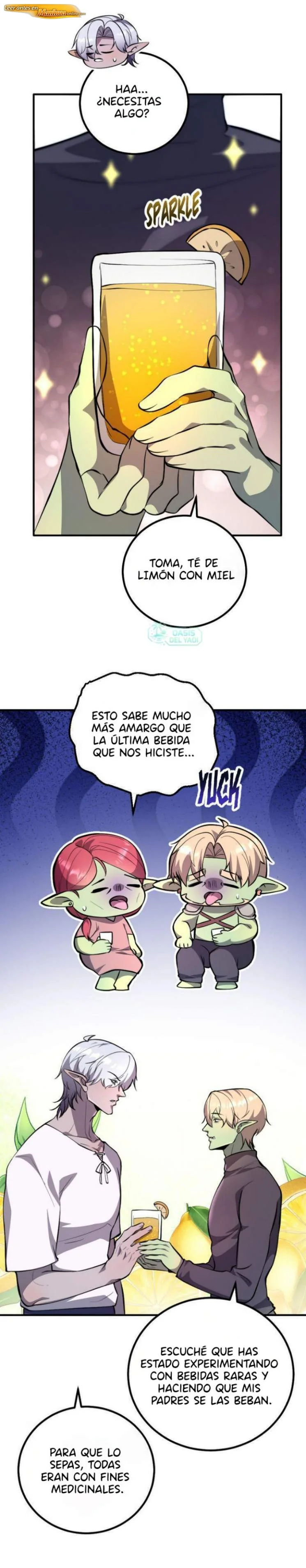 Mi Duende Descarado Capítulo 44 - página 8