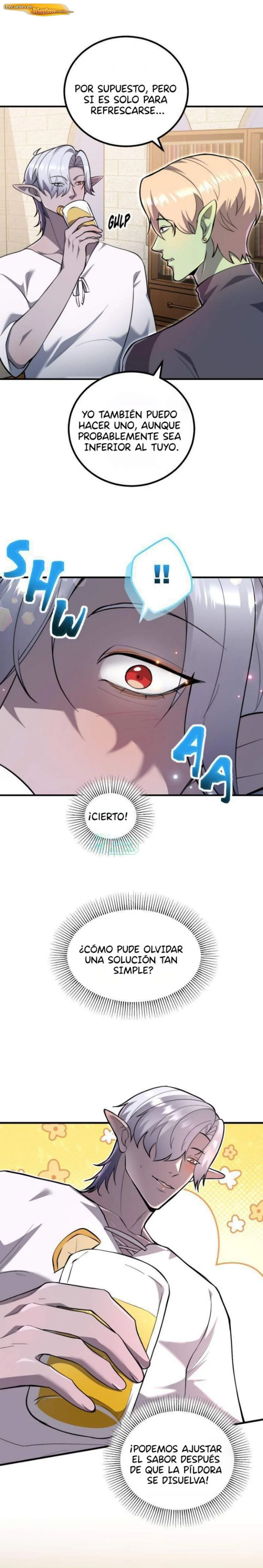 Mi Duende Descarado Capítulo 44 - página 9