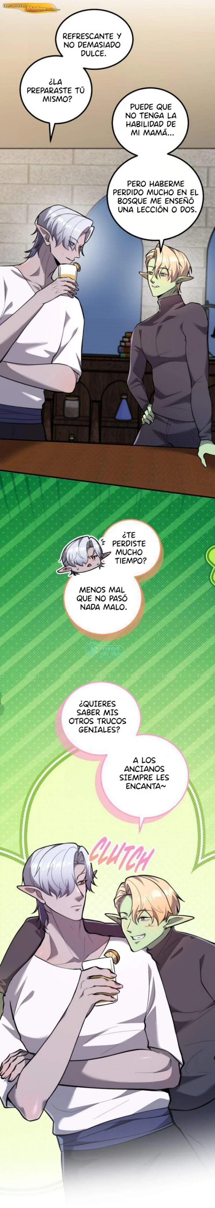 Mi Duende Descarado Capítulo 44 - página 10