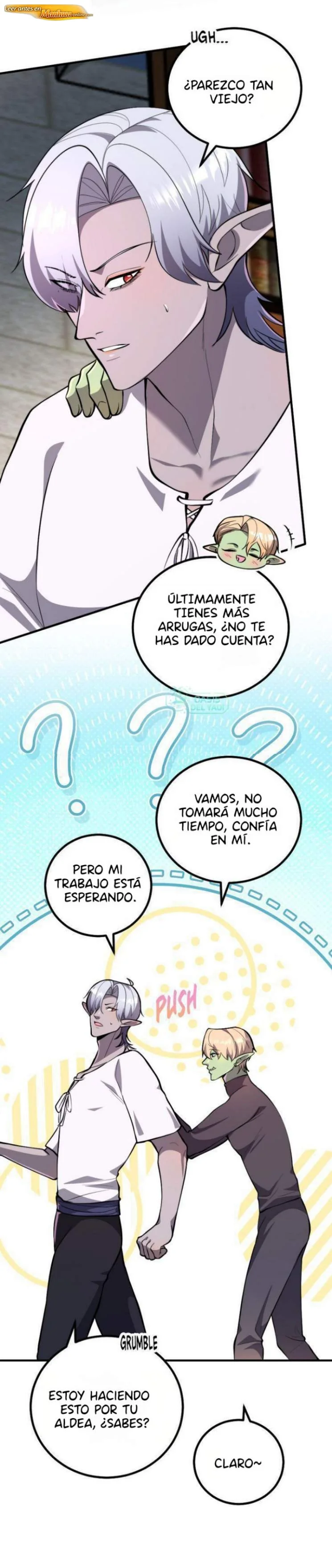 Mi Duende Descarado Capítulo 44 - página 11