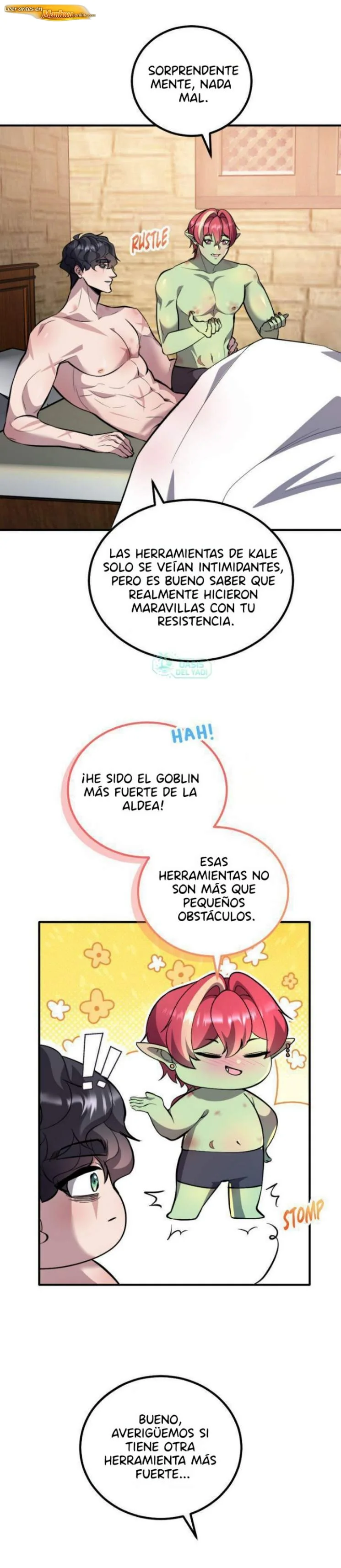Mi Duende Descarado Capítulo 44 - página 16