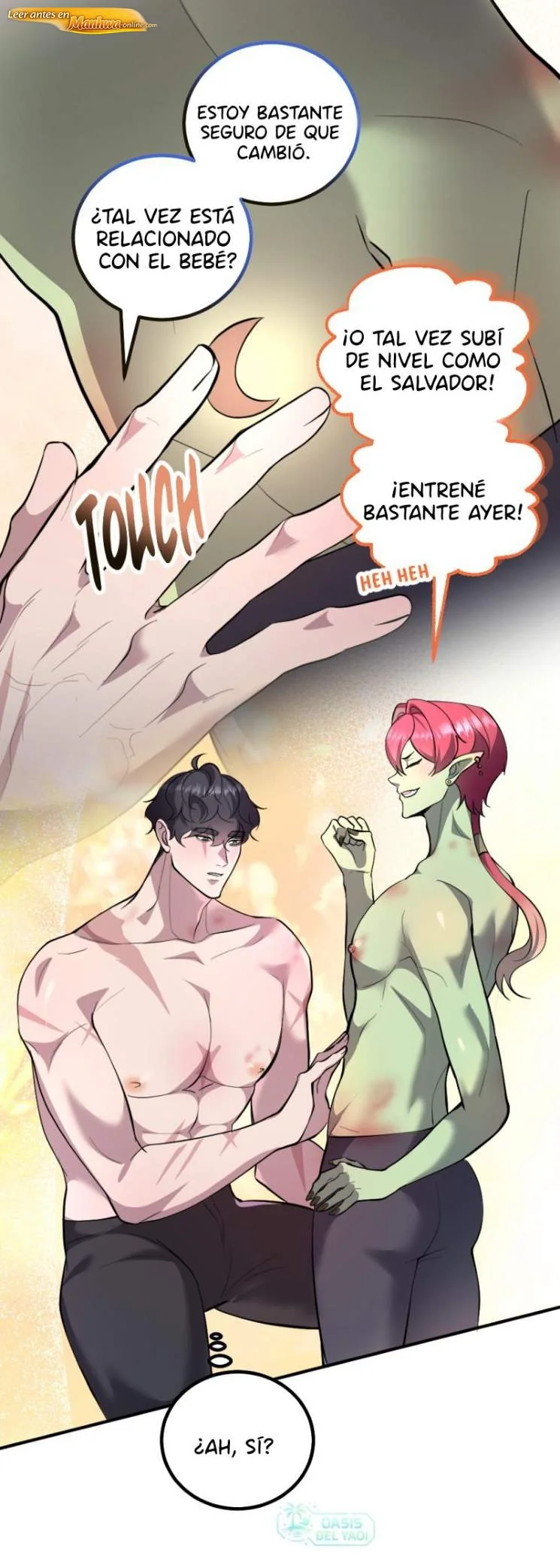 Mi Duende Descarado Capítulo 45 - página 2