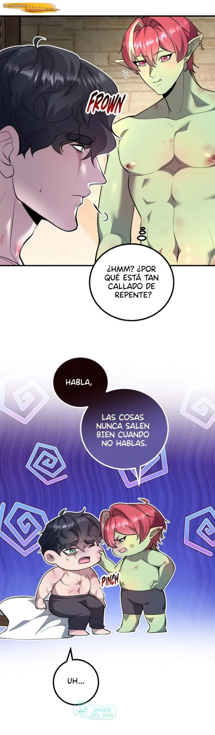 Mi Duende Descarado Capítulo 45 - página 3