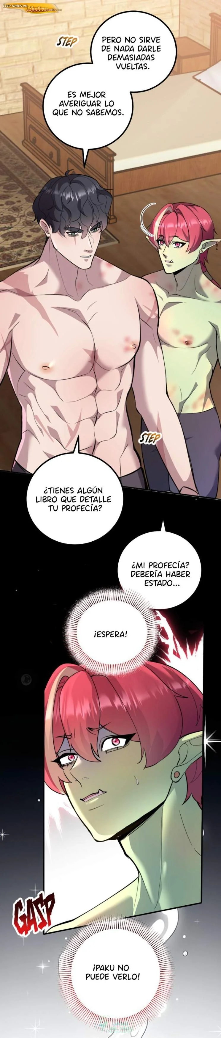 Mi Duende Descarado Capítulo 45 - página 5