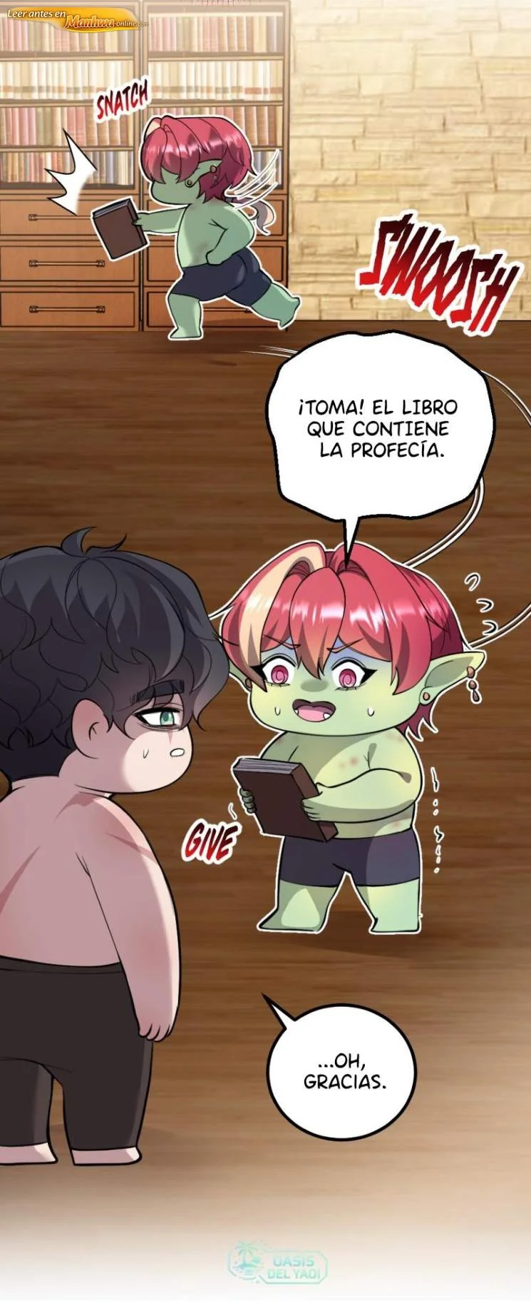 Mi Duende Descarado Capítulo 45 - página 7