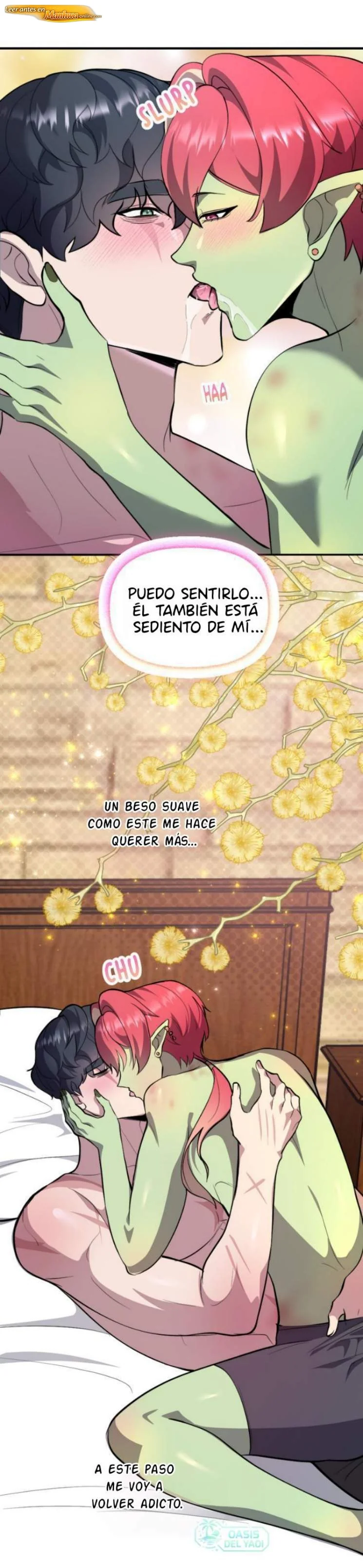 Mi Duende Descarado Capítulo 45 - página 17