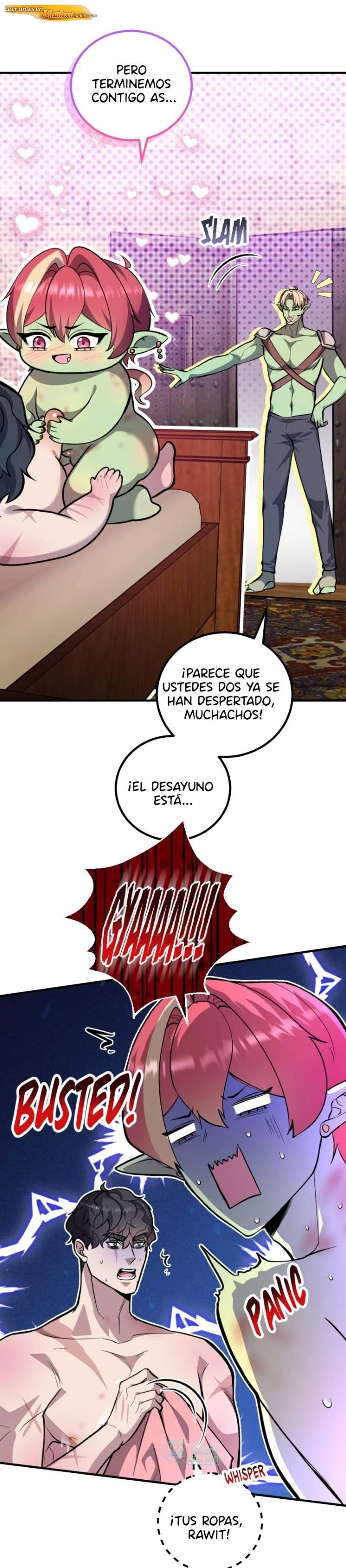 Mi Duende Descarado Capítulo 45 - página 21