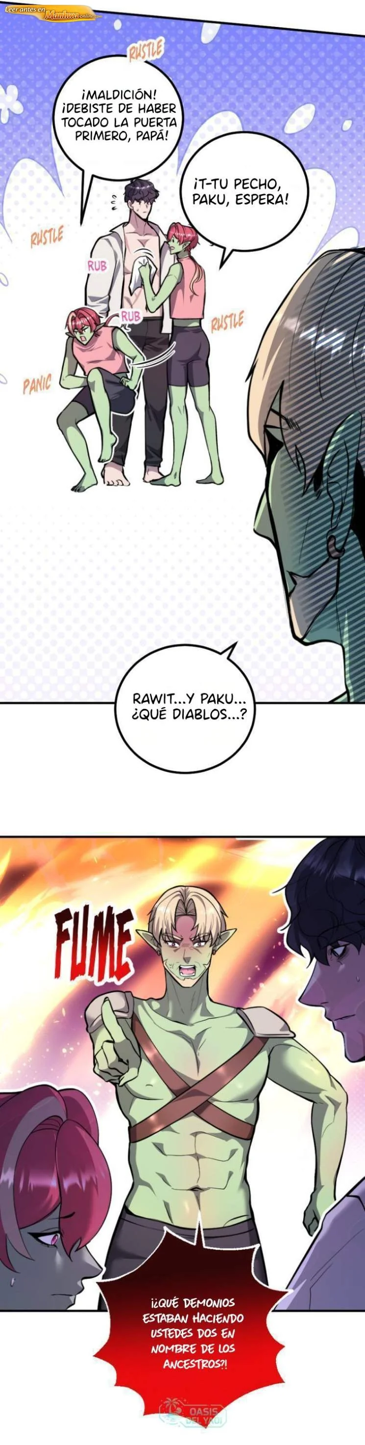 Mi Duende Descarado Capítulo 45 - página 22