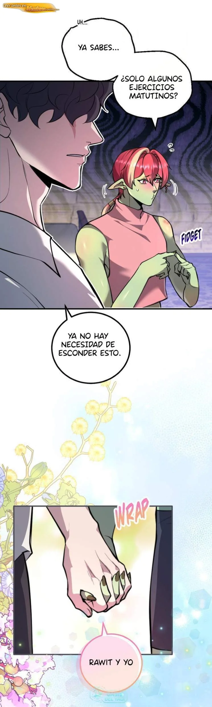 Mi Duende Descarado Capítulo 45 - página 23