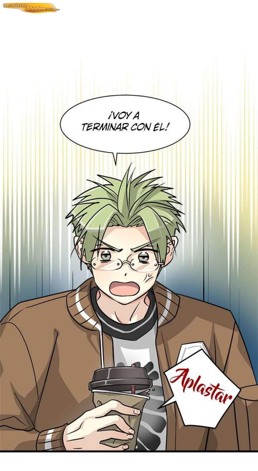 Mi enemigo de al lado Capítulo 01 - página 1