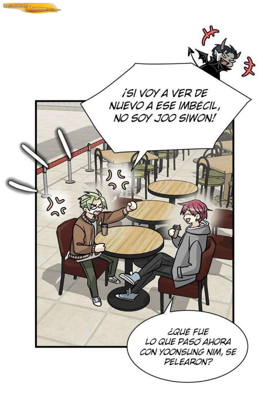 Mi enemigo de al lado Capítulo 01 - página 2