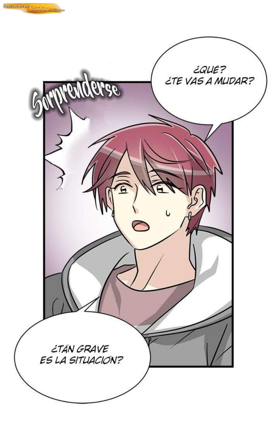 Mi enemigo de al lado Capítulo 01 - página 12