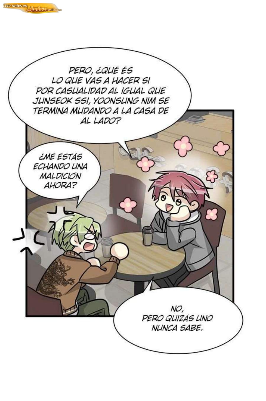 Mi enemigo de al lado Capítulo 01 - página 14