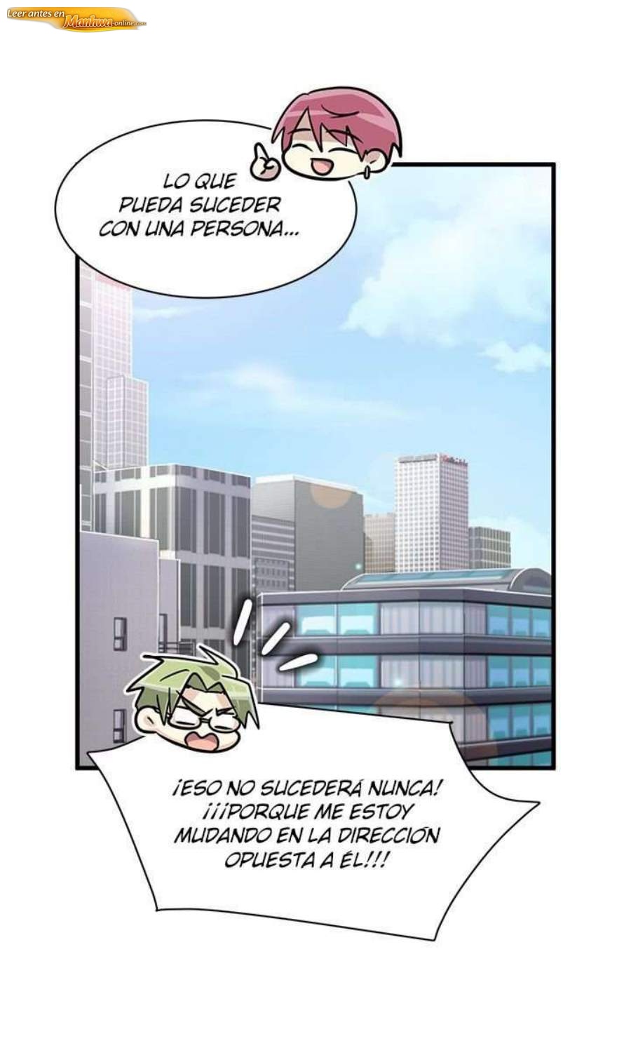 Mi enemigo de al lado Capítulo 01 - página 15