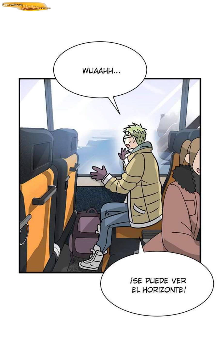 Mi enemigo de al lado Capítulo 01 - página 23