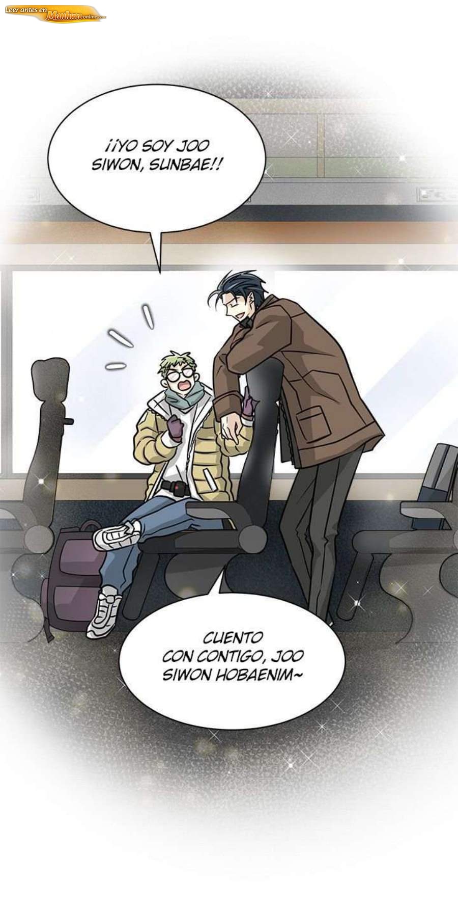 Mi enemigo de al lado Capítulo 01 - página 32