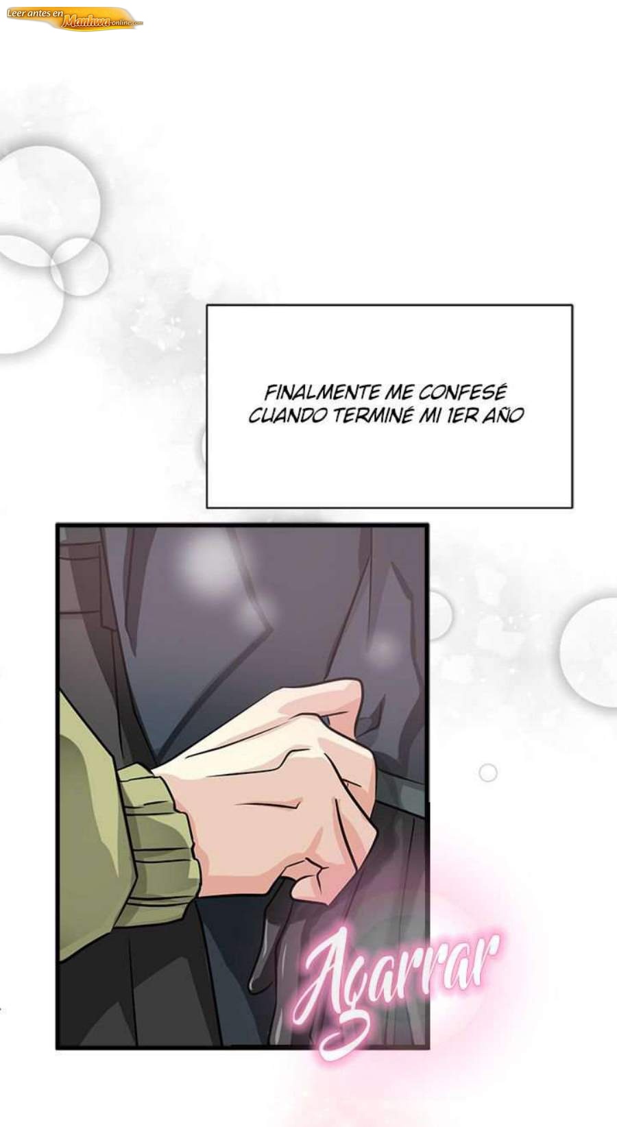 Mi enemigo de al lado Capítulo 01 - página 34