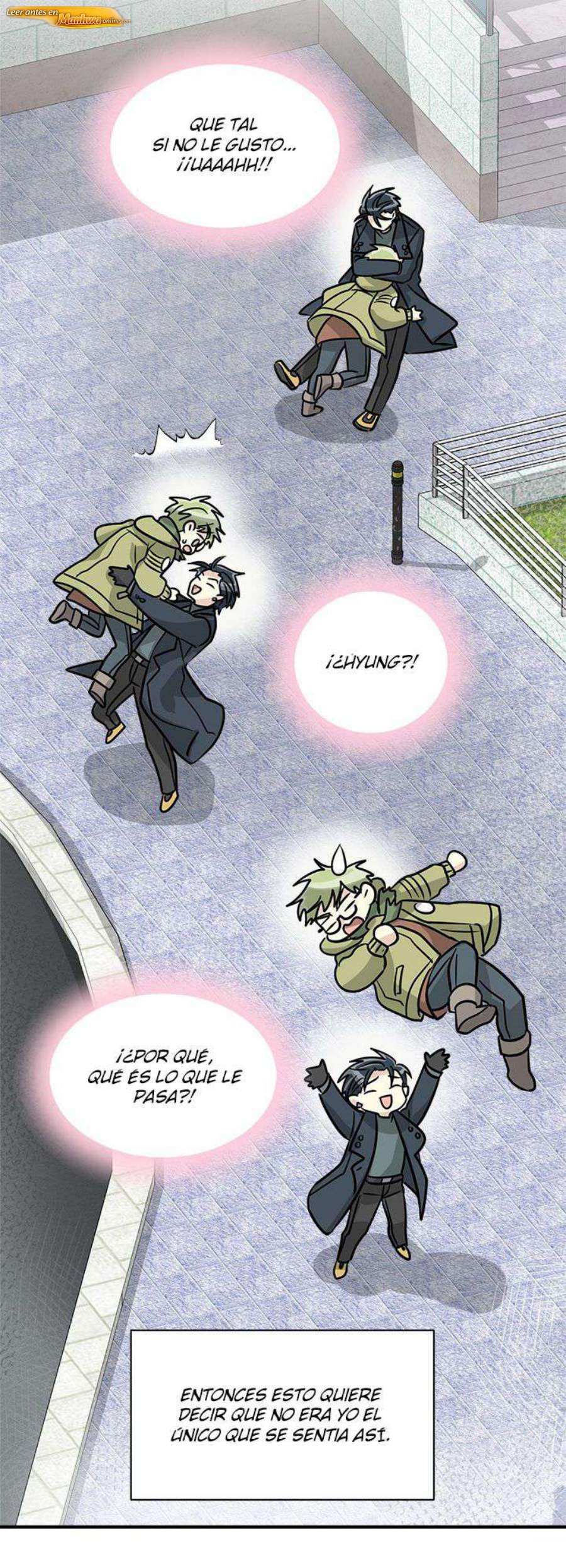 Mi enemigo de al lado Capítulo 01 - página 37