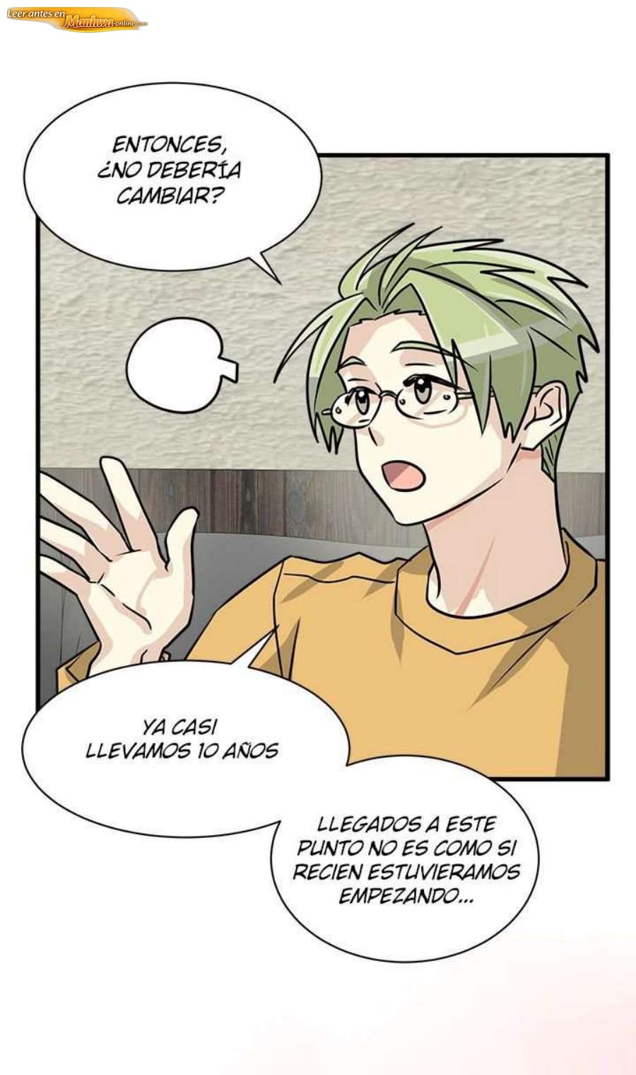 Mi enemigo de al lado Capítulo 01 - página 48