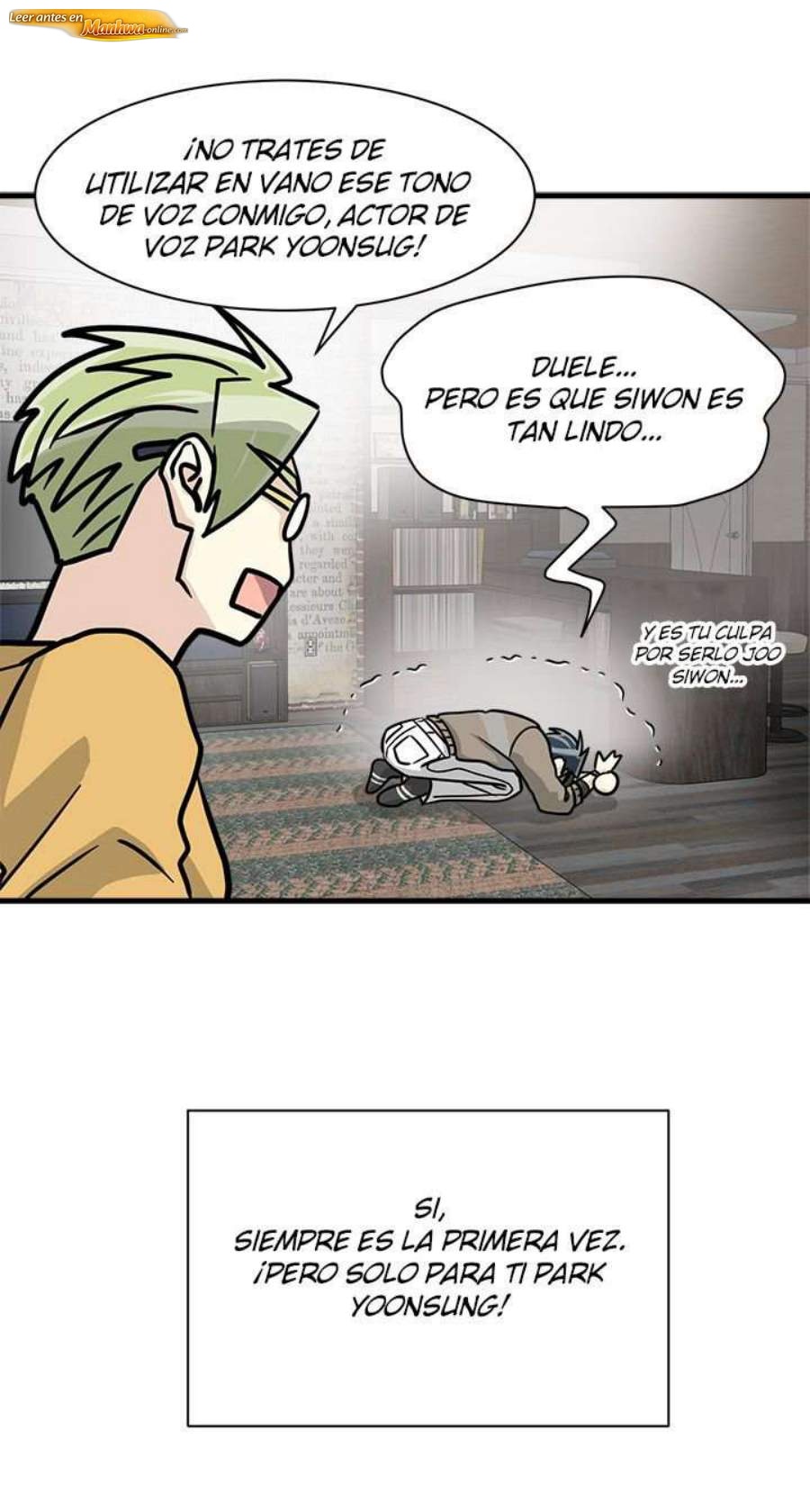 Mi enemigo de al lado Capítulo 01 - página 51