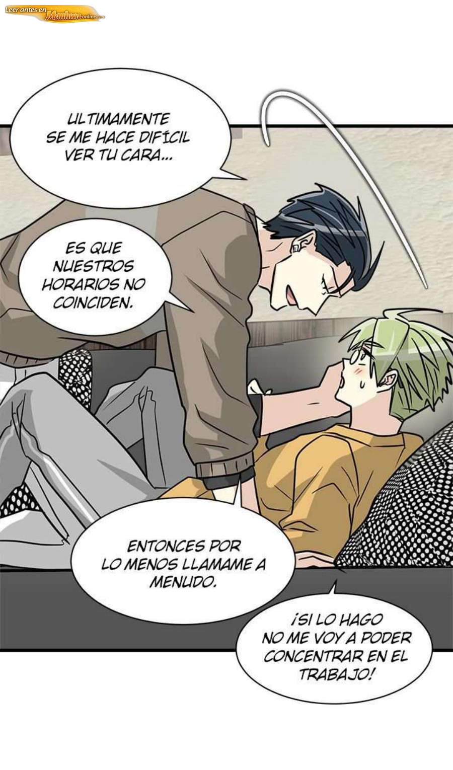 Mi enemigo de al lado Capítulo 01 - página 58