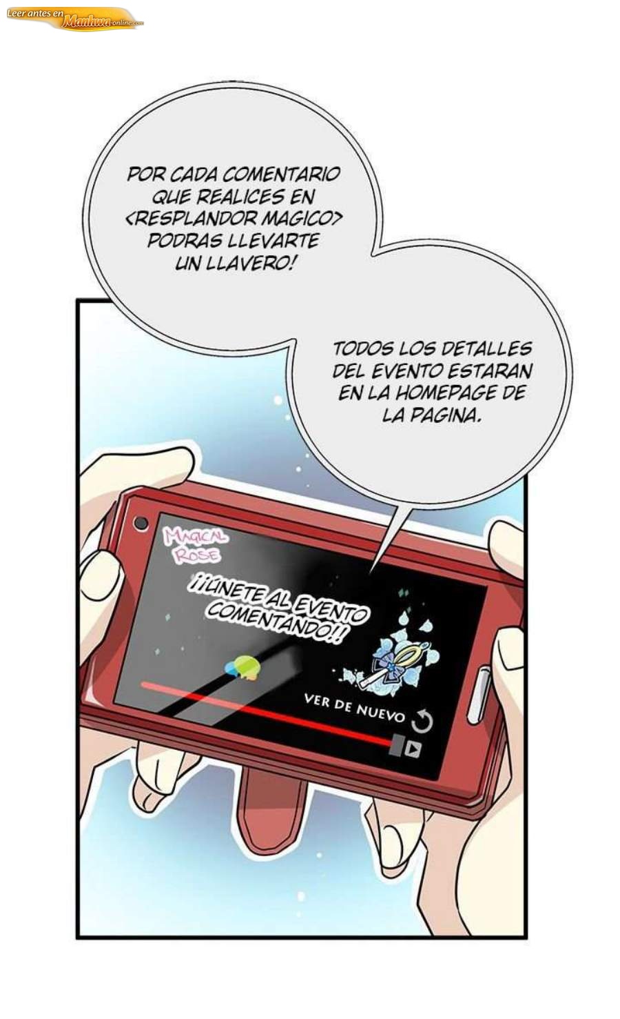 Mi enemigo de al lado Capítulo 02 - página 34