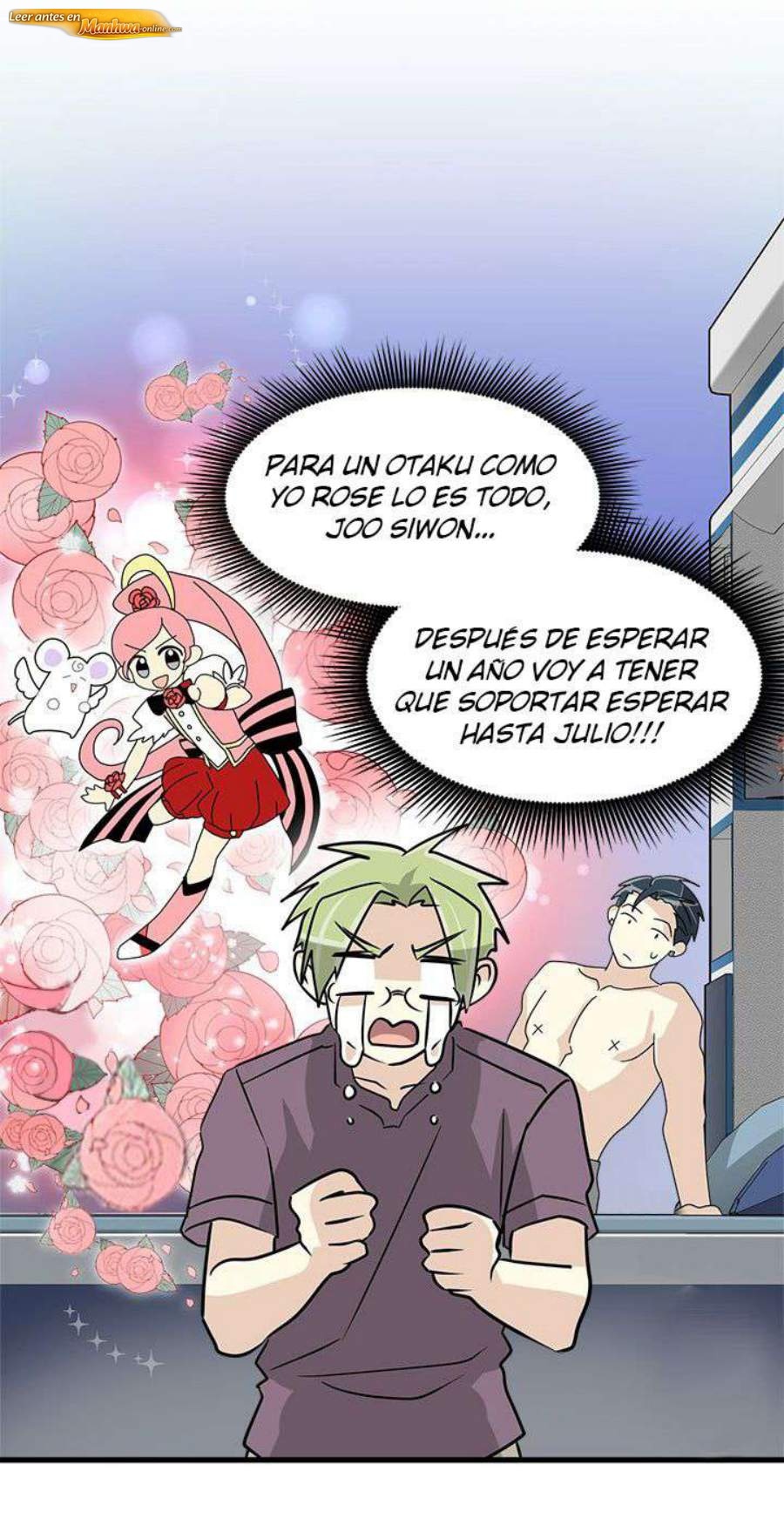 Mi enemigo de al lado Capítulo 02 - página 39