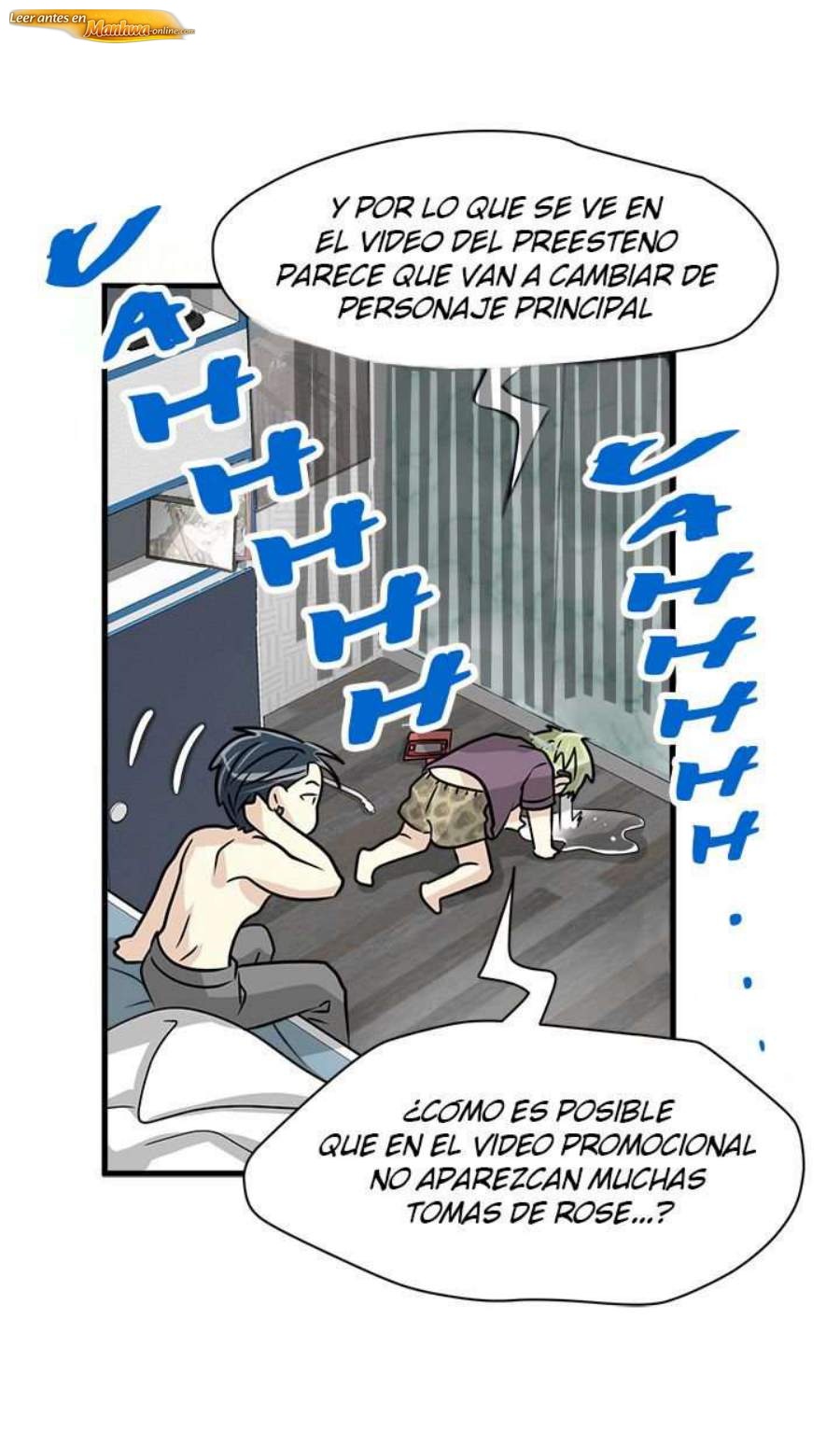 Mi enemigo de al lado Capítulo 02 - página 40