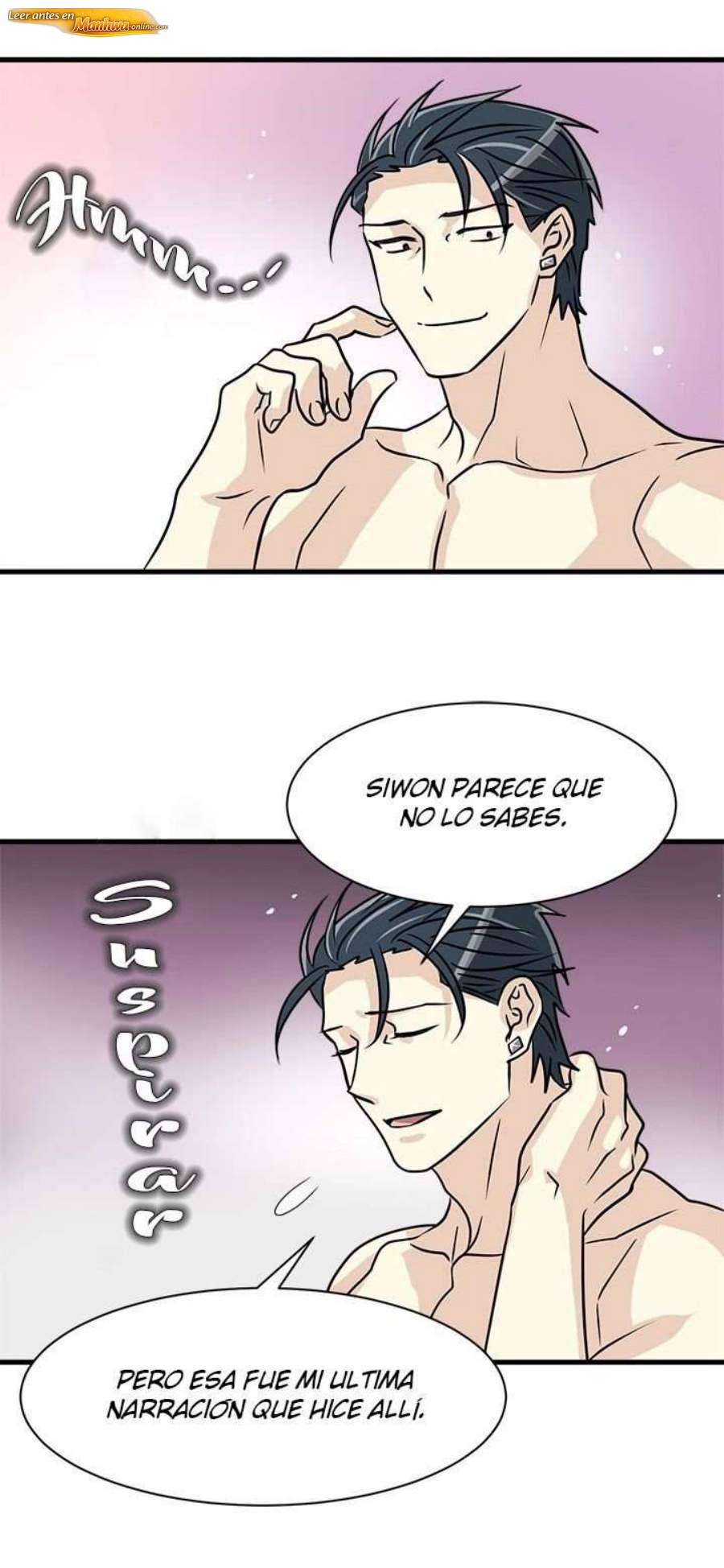 Mi enemigo de al lado Capítulo 02 - página 41