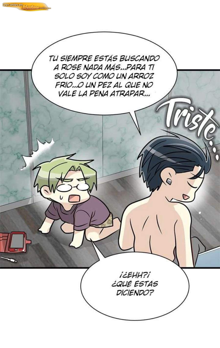 Mi enemigo de al lado Capítulo 02 - página 42