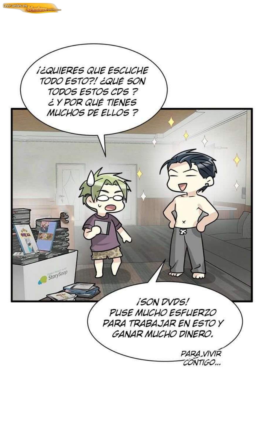 Mi enemigo de al lado Capítulo 02 - página 54