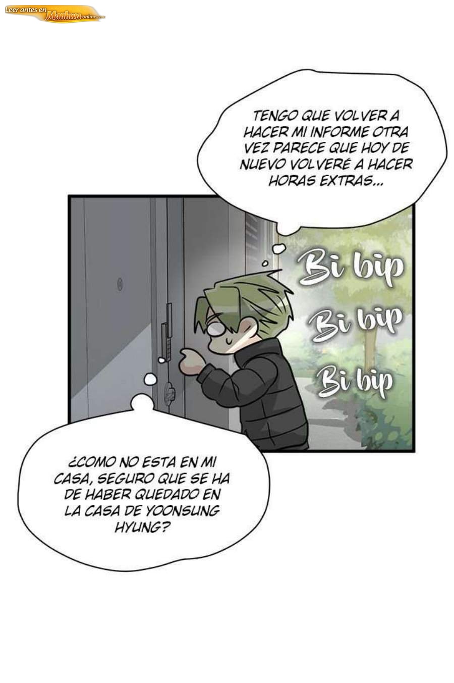 Mi enemigo de al lado Capítulo 02 - página 57