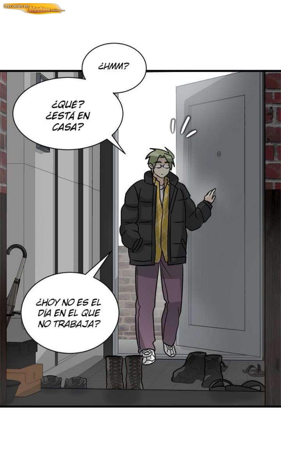 Mi enemigo de al lado Capítulo 02 - página 58
