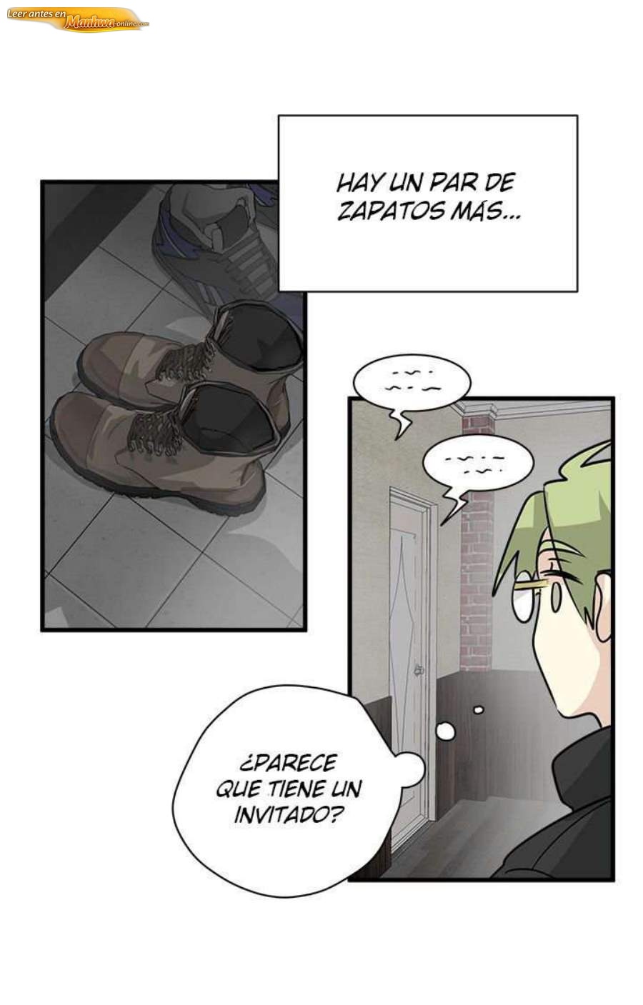Mi enemigo de al lado Capítulo 02 - página 59