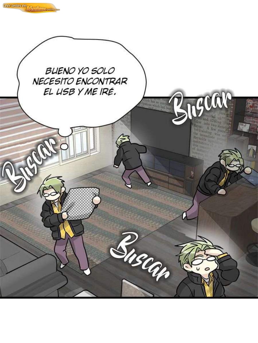 Mi enemigo de al lado Capítulo 02 - página 60
