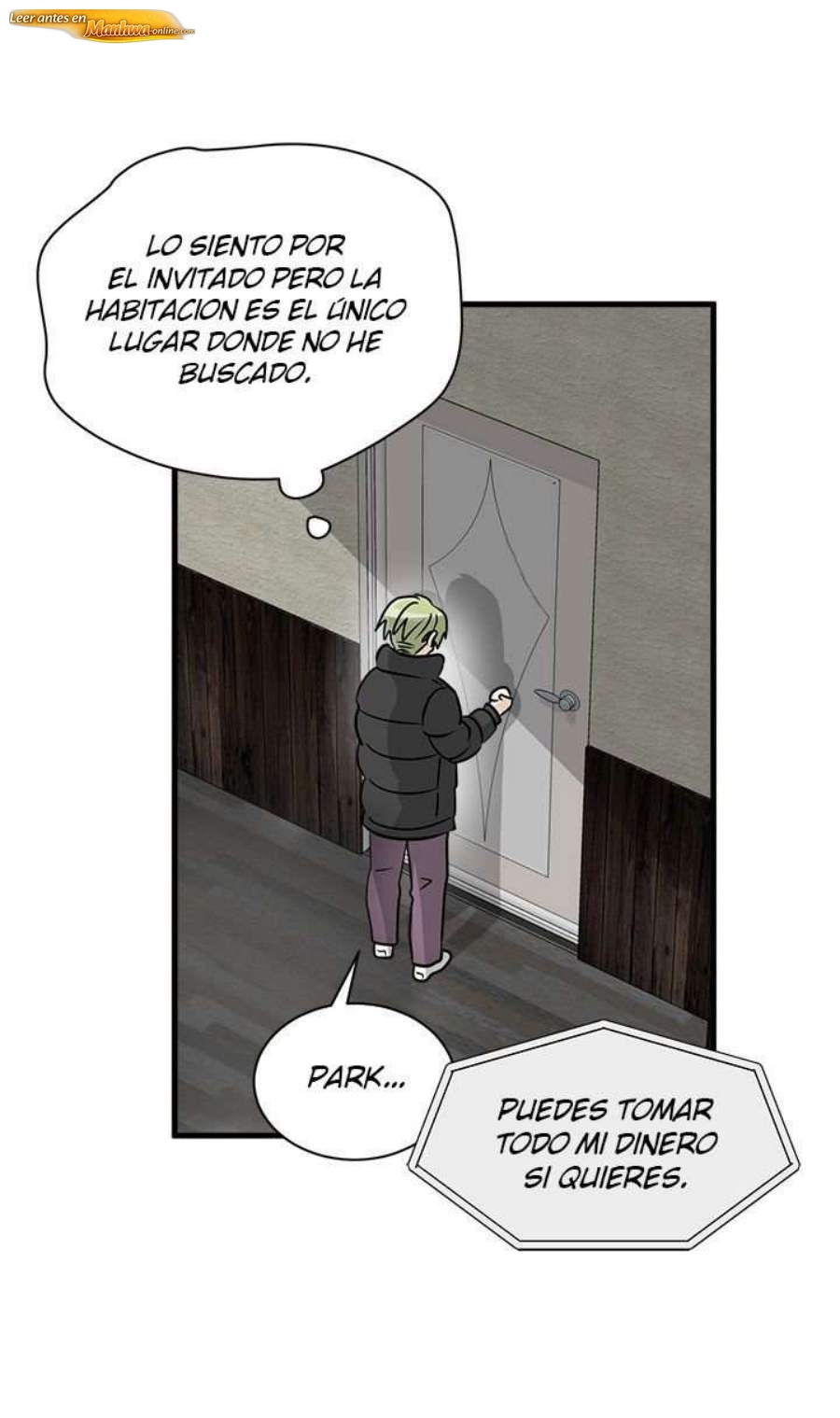Mi enemigo de al lado Capítulo 02 - página 62
