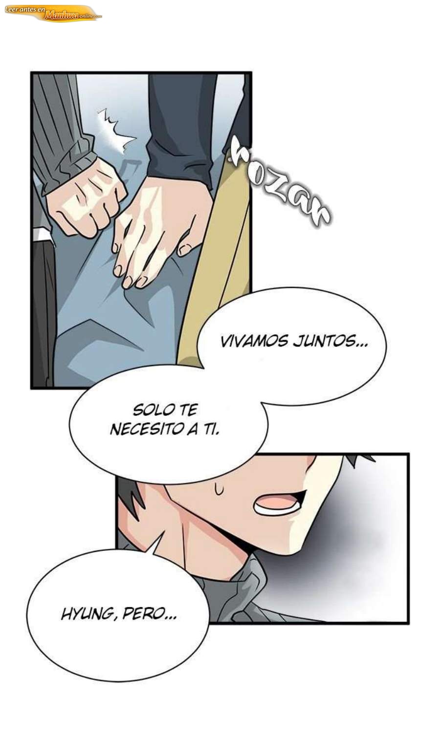 Mi enemigo de al lado Capítulo 02 - página 65