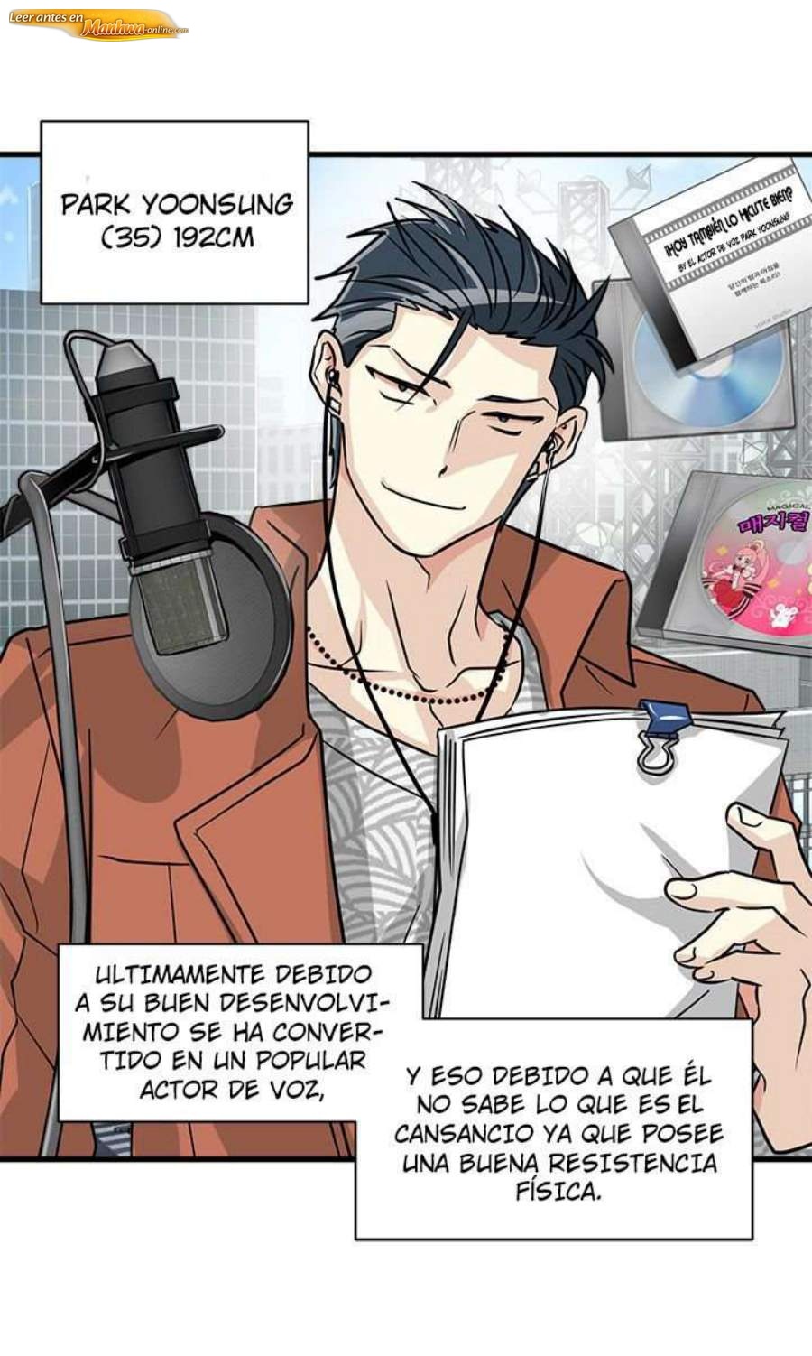 Mi enemigo de al lado Capítulo 02 - página 21