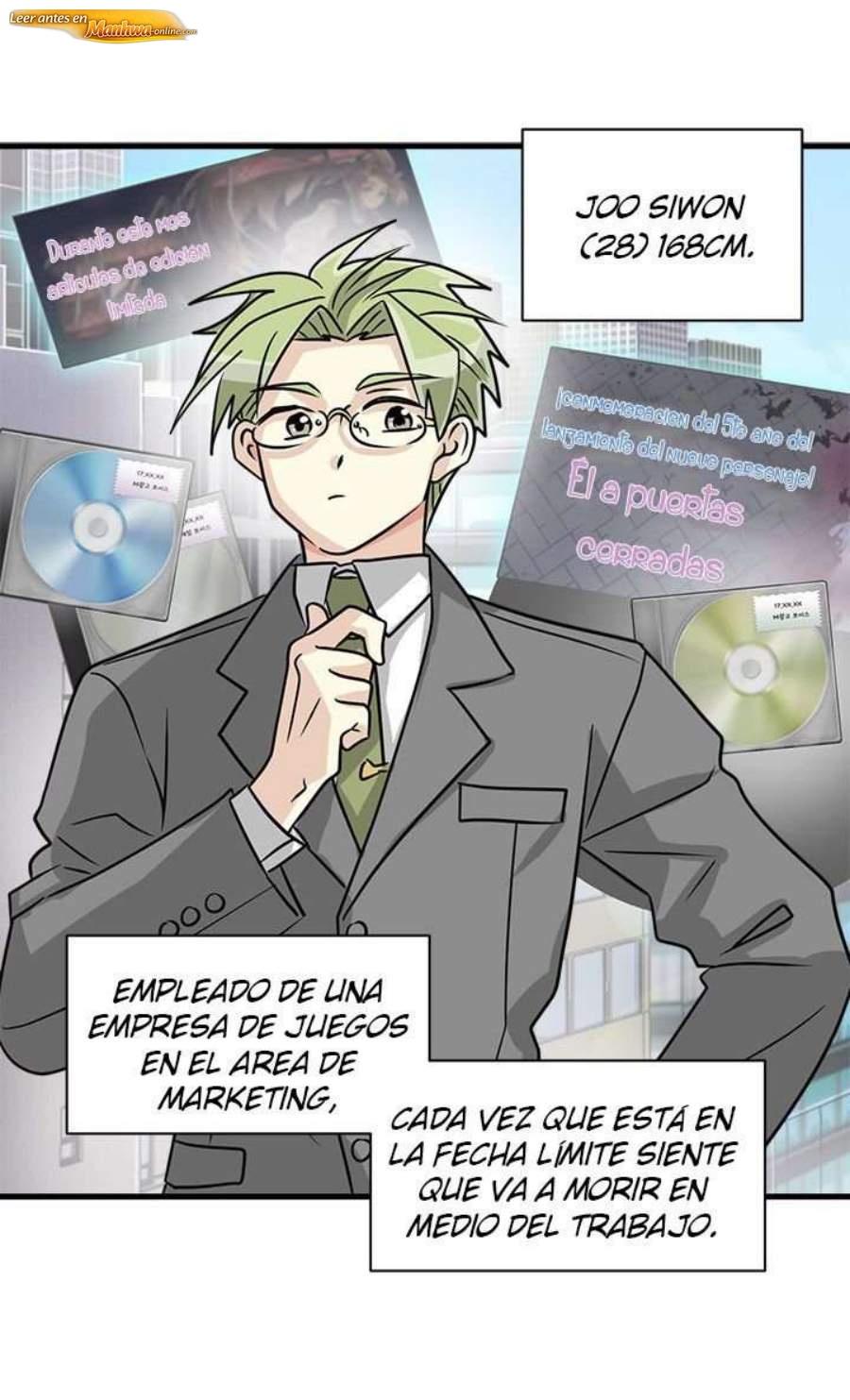 Mi enemigo de al lado Capítulo 02 - página 22