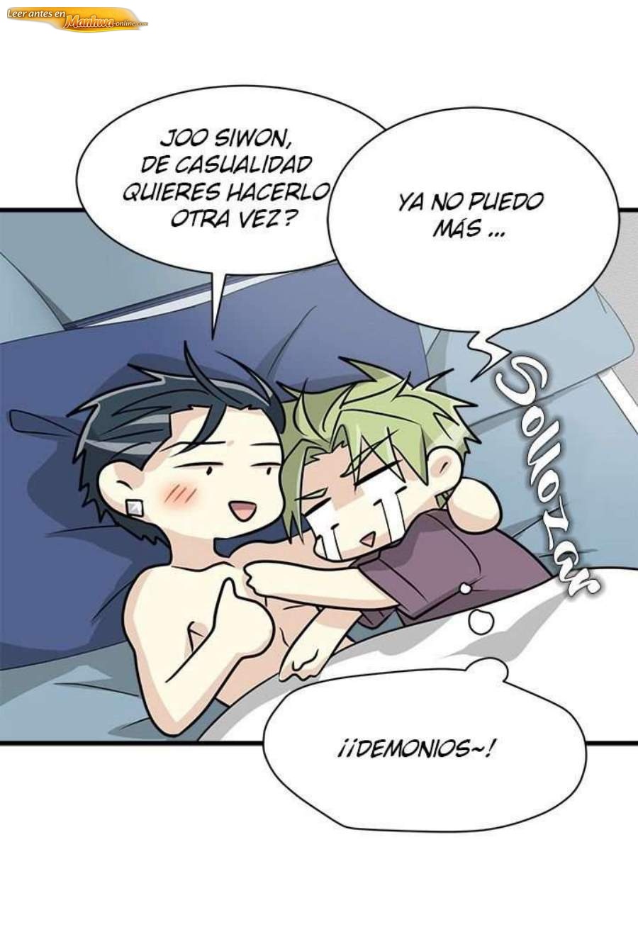Mi enemigo de al lado Capítulo 02 - página 25